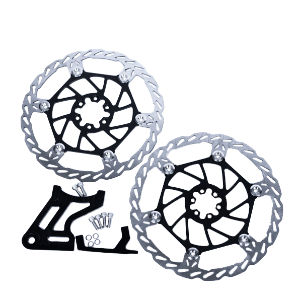 EBMX 250mm Front & Rear Brake Rotors