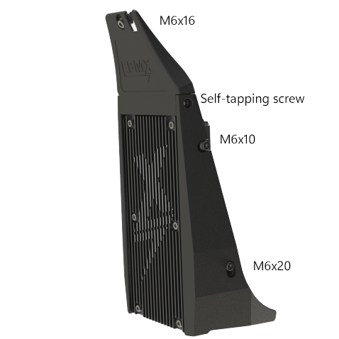 EBMX X-9000 Shroud | Light Bee X