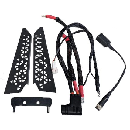 EBMX X-9000 (V3) Harness & Bracket