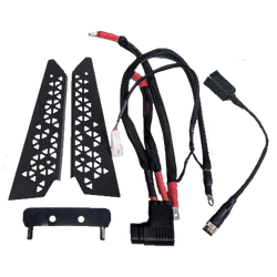EBMX X-9000 (V3) Harness & Bracket