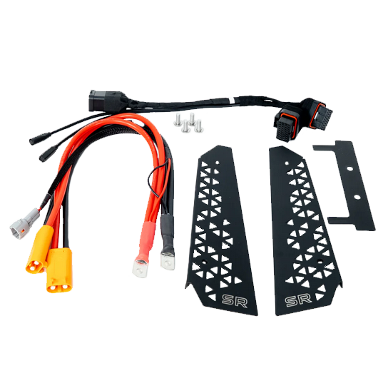 EBMX X-9000 (V3) Harness & Bracket