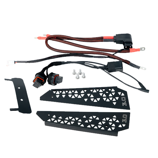 EBMX X-9000 (V3) Harness & Bracket