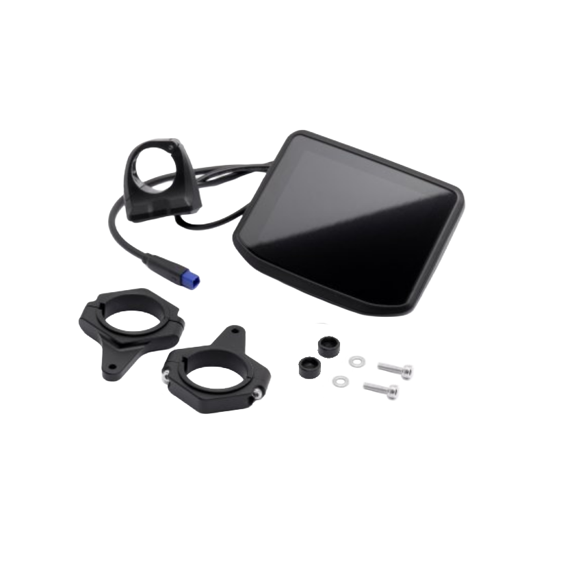 EBMX Display (BC351) & Bar Clamps