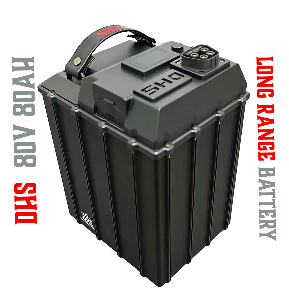 DHS 80V 80Ah | Ultra Bee Battery & Charger