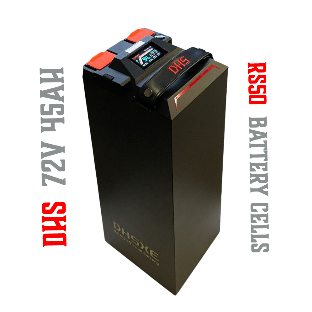 DHS 72V | Battery & Charger