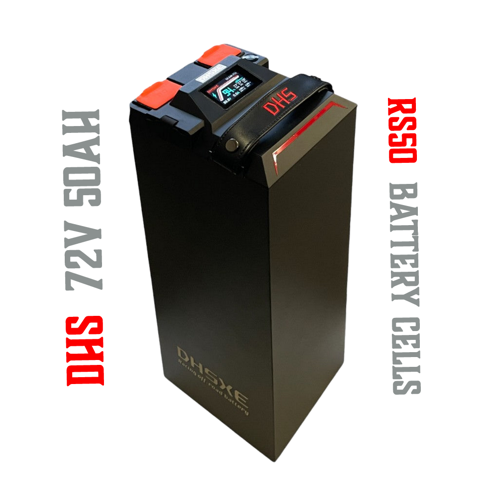 DHS 72V | Battery & Charger
