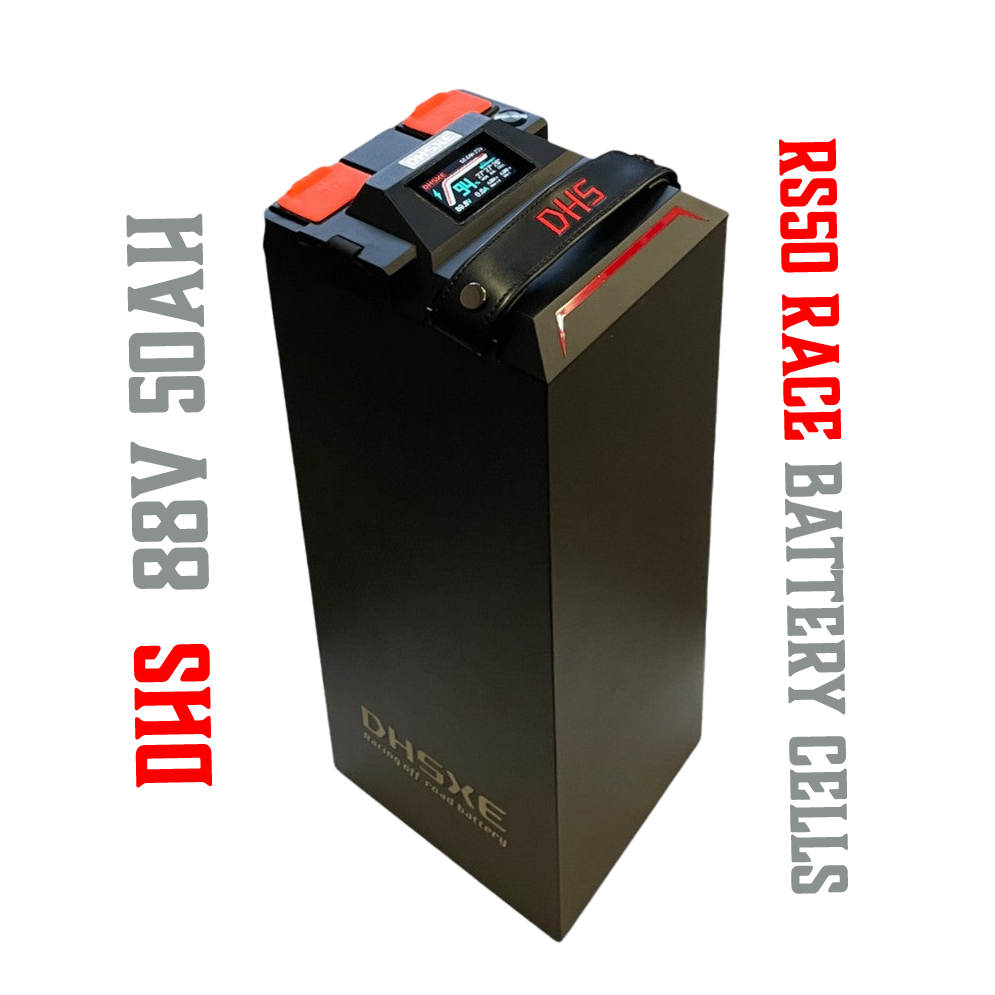 DHS 88V 50Ah | Race Battery & Charger