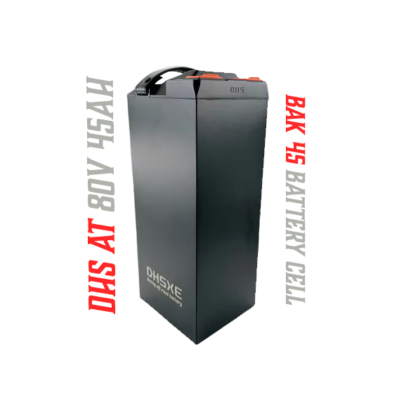 DHS AT 80V 45Ah | Battery & Charger