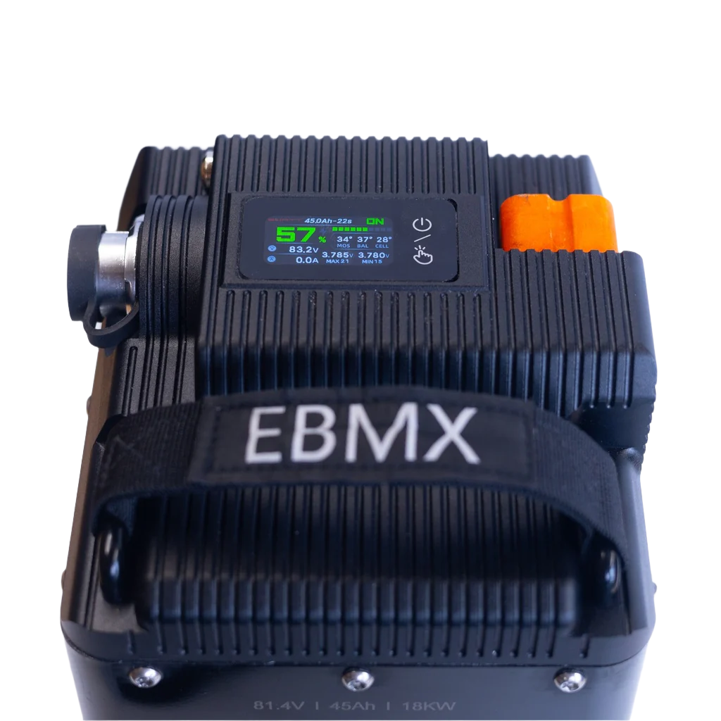 EBMX SurRon LBX Race Battery (81V 45Ah)