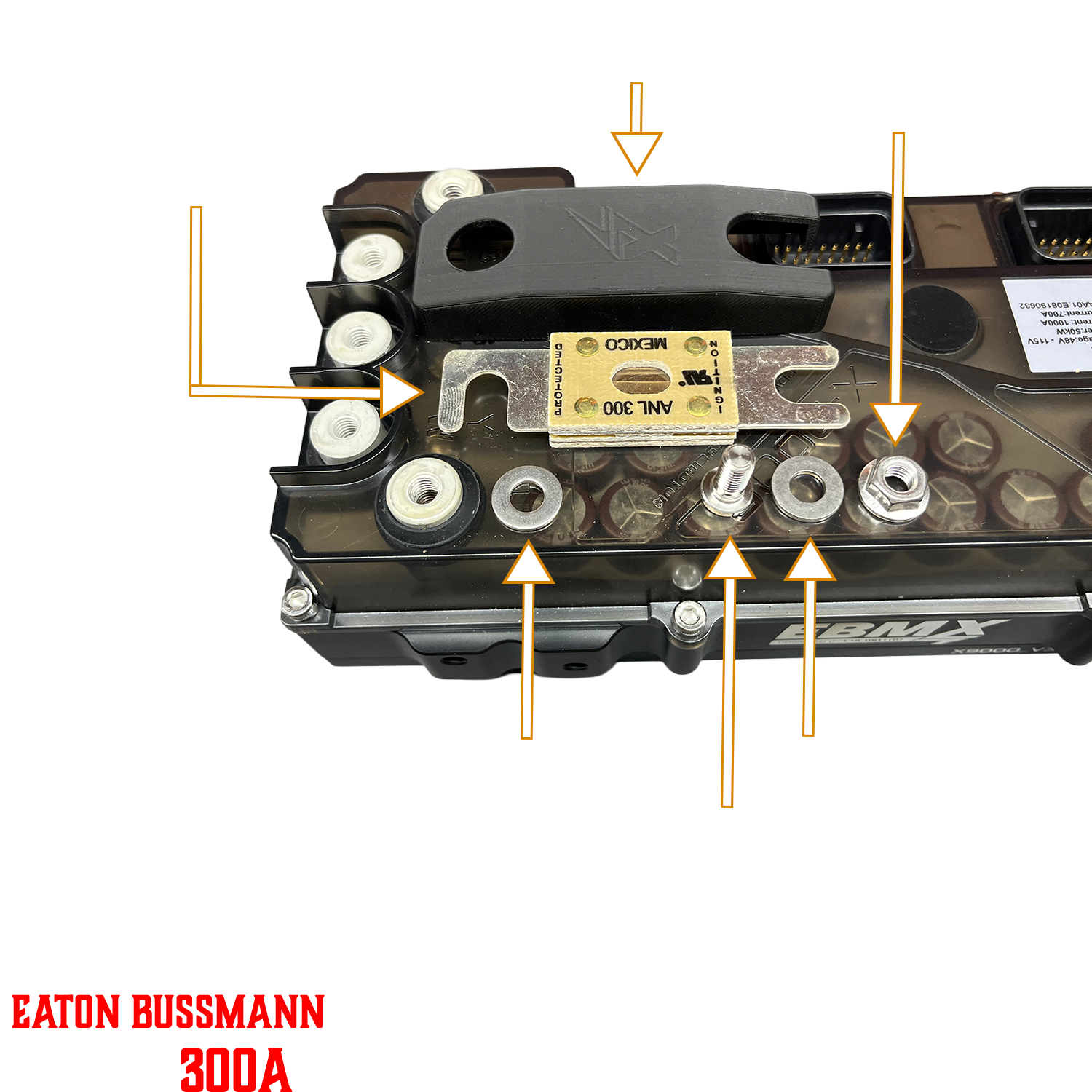 EBMX | Fuse Kit | X-9000 V3