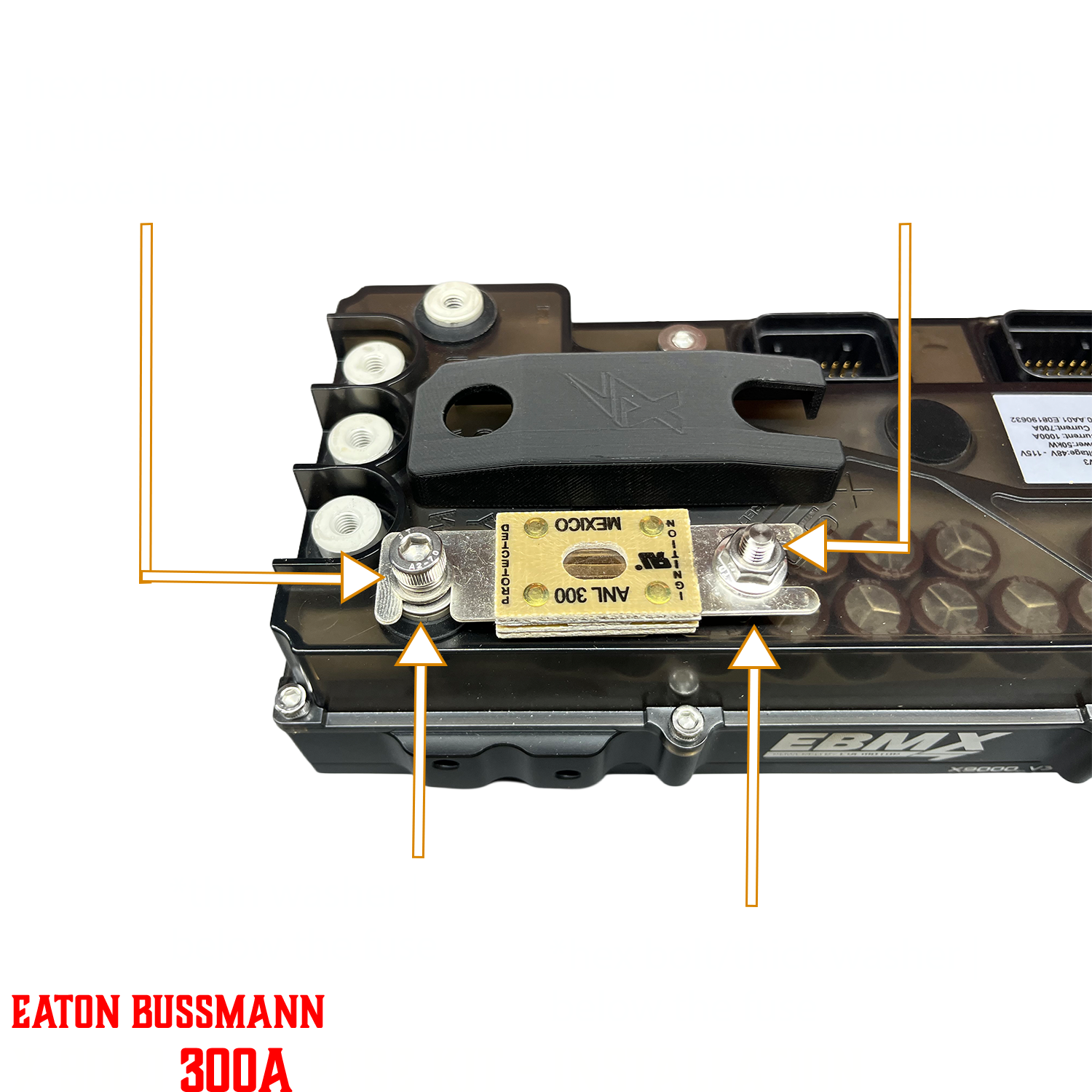EBMX | Fuse Kit | X-9000 V3