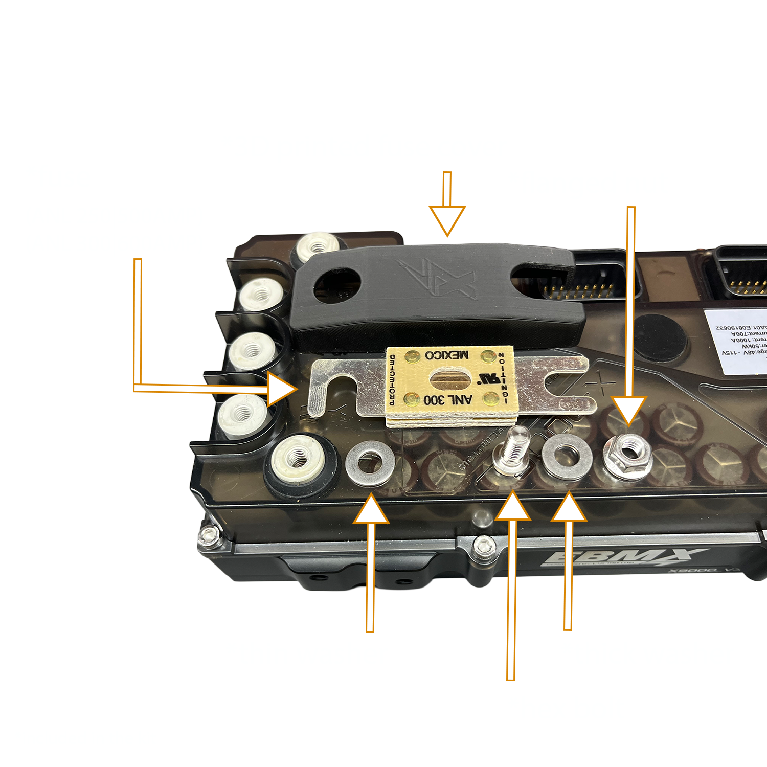 EBMX Fuse Kit | X-9000 V3