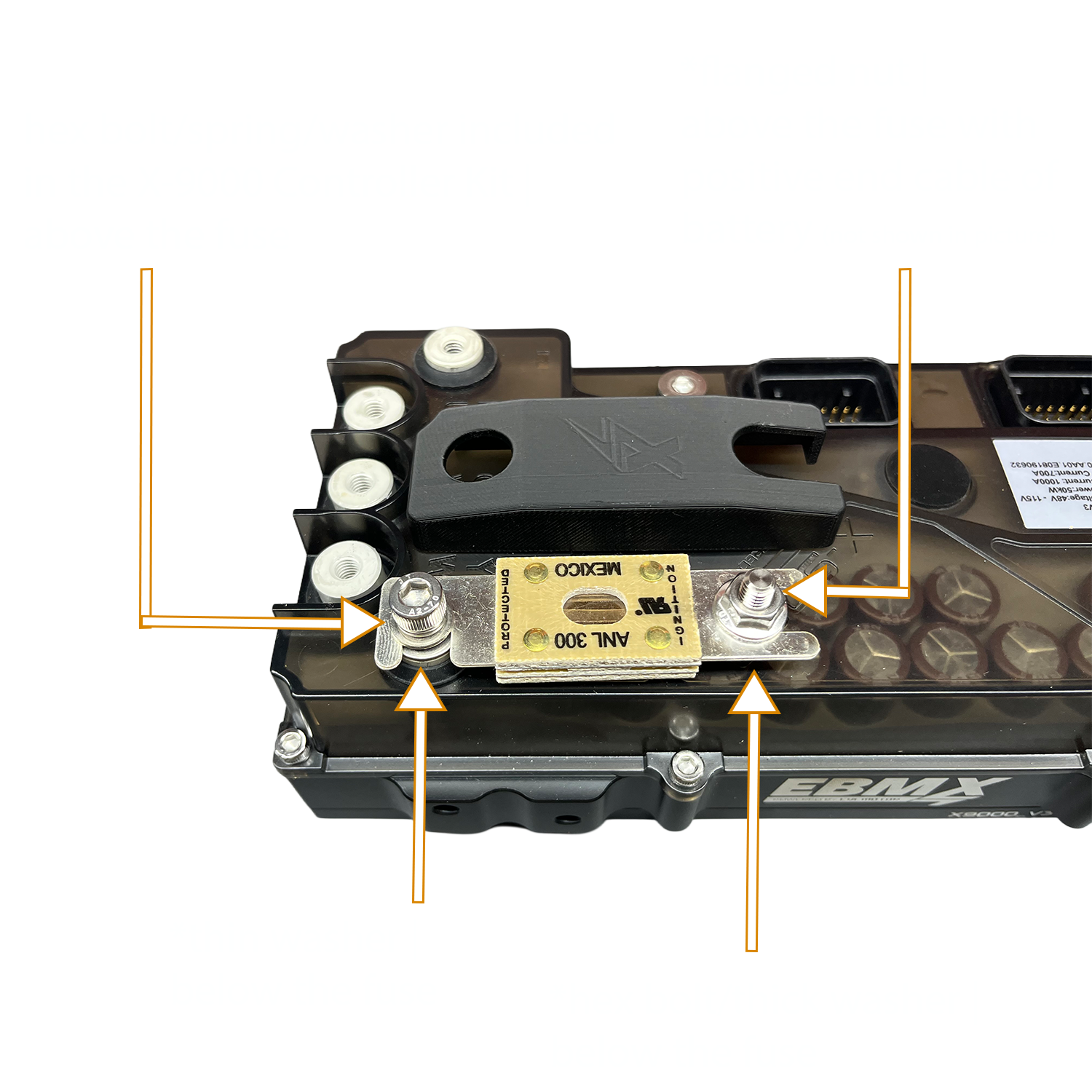 EBMX Fuse Kit | X-9000 V3