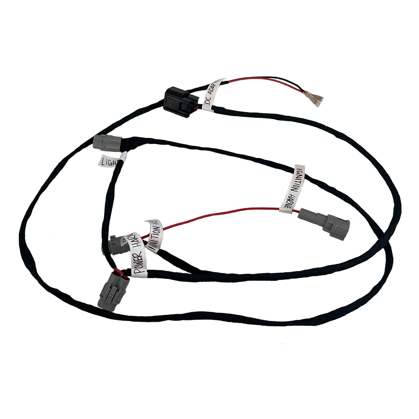 Auxiliary Harness | Light Bee X [for EBMX V3 Race harness]