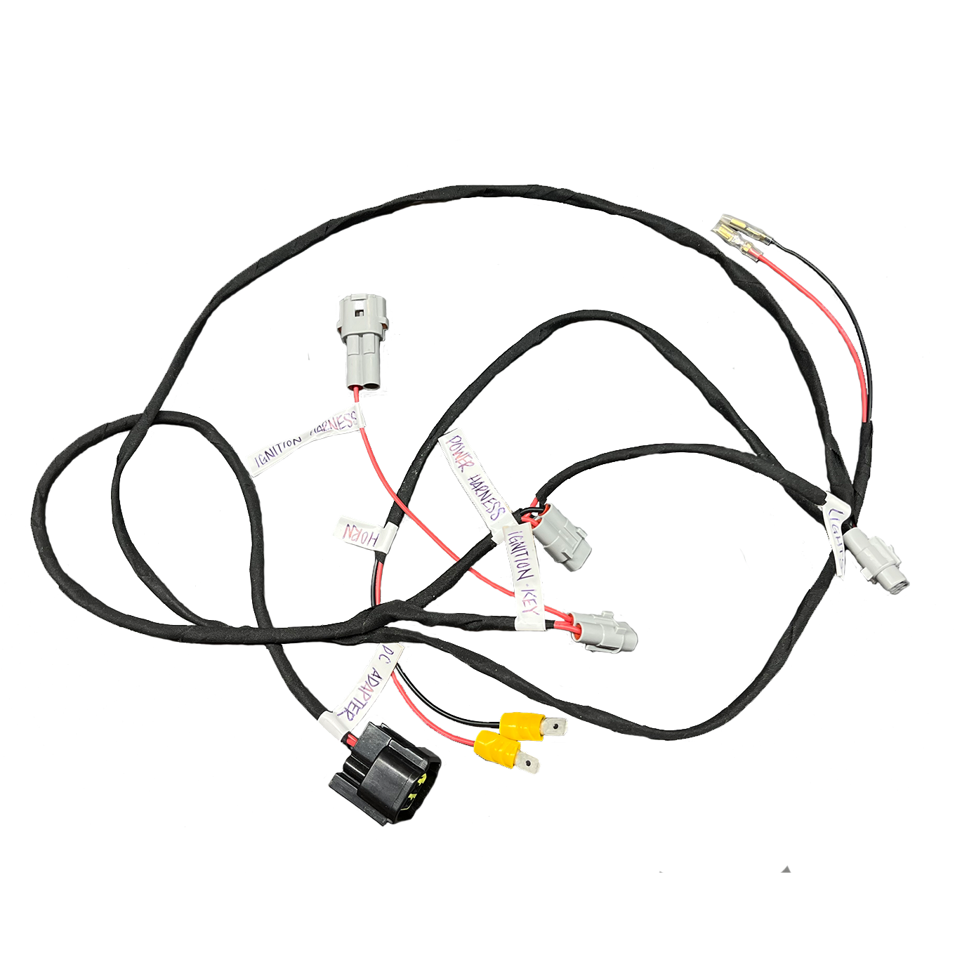 Auxiliary Harness | Light Bee X [for EBMX V3 Race harness]