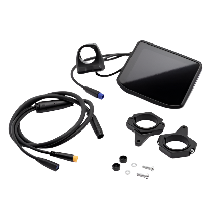 EBMX Display (BC351) & Bar Clamps