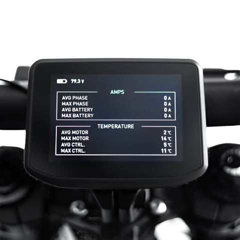 EBMX Display (BC351) & Bar Clamps