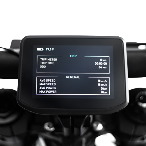 EBMX Display (BC351) & Bar Clamps