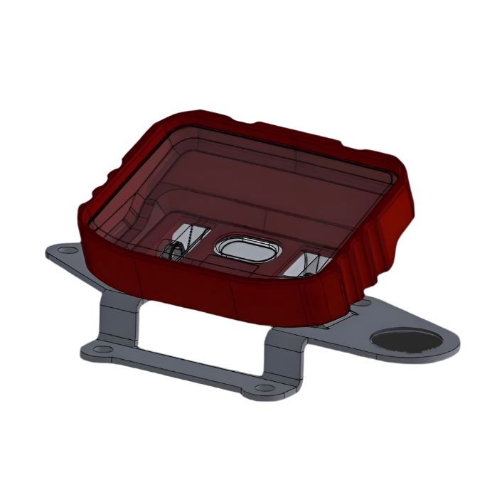 EBMX Display (BC351) CNC Case