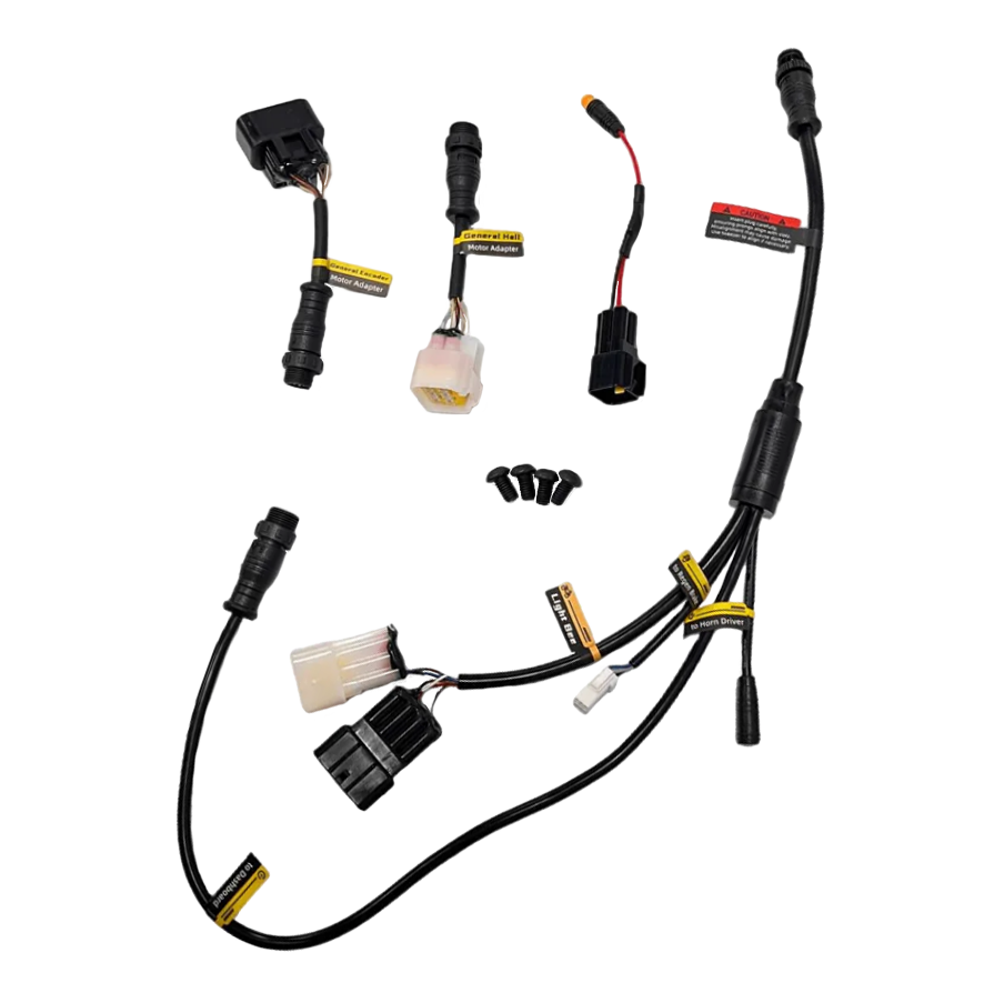 Ventus Aetos / V9600 (V1.7 GEN 2) Wiring Harness