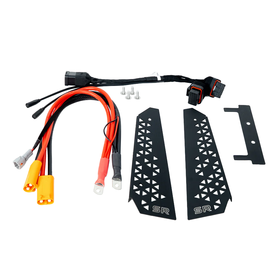 EBMX X-9000 (V3) Harness & Bracket