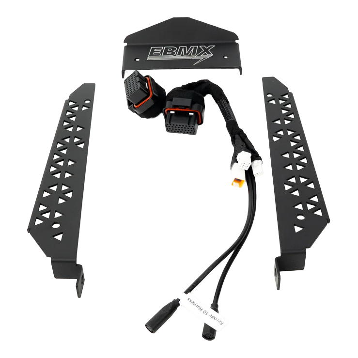 EBMX X-9000 (V3) Harness & Bracket