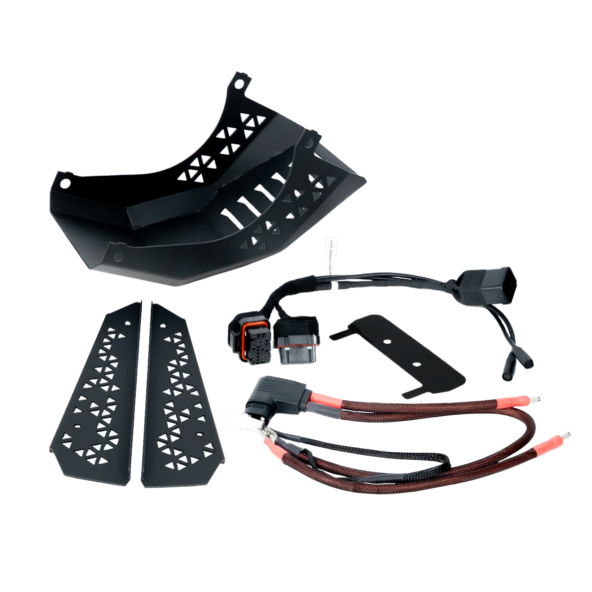 EBMX X-9000 (V3) Harness & Bracket