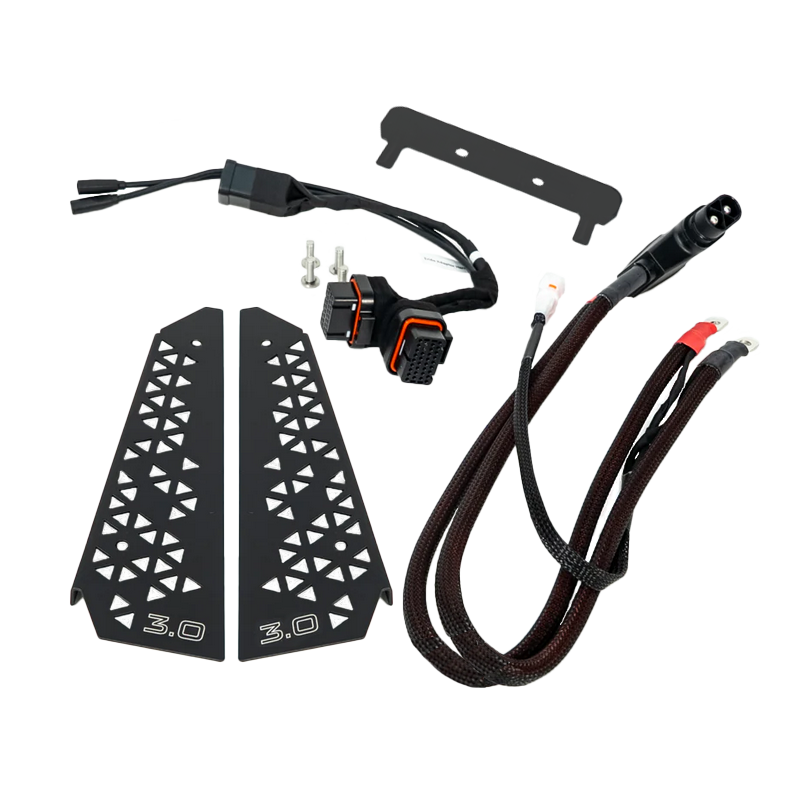 EBMX X-9000 (V3) Harness & Bracket