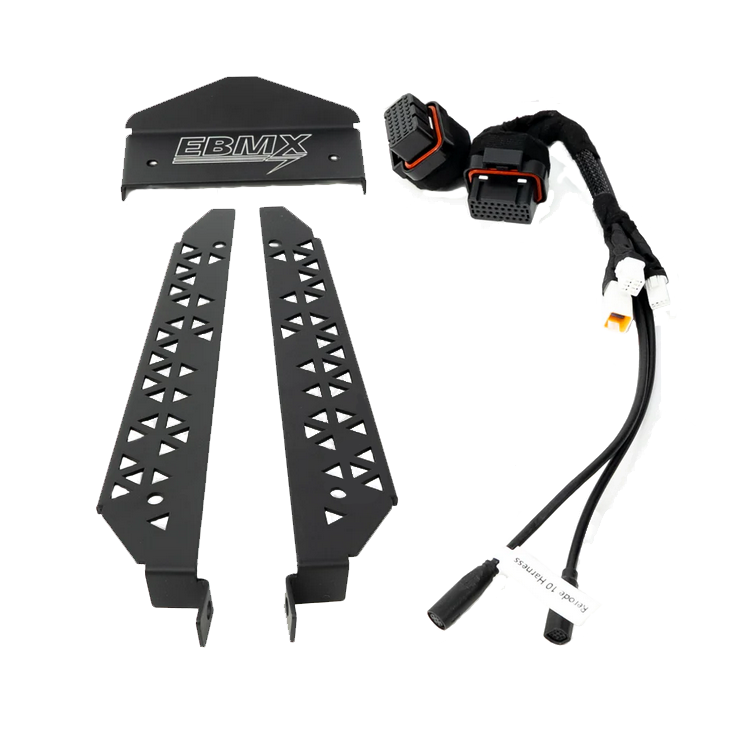 EBMX X-9000 (V3) Harness & Bracket