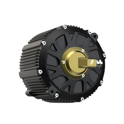EBMX XUB-80 Motor