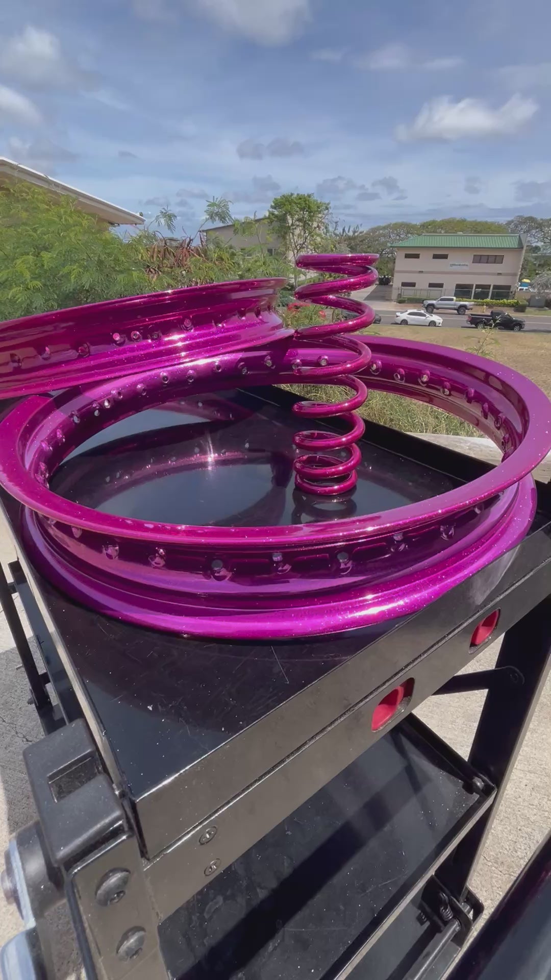 Powder Coating - components not included