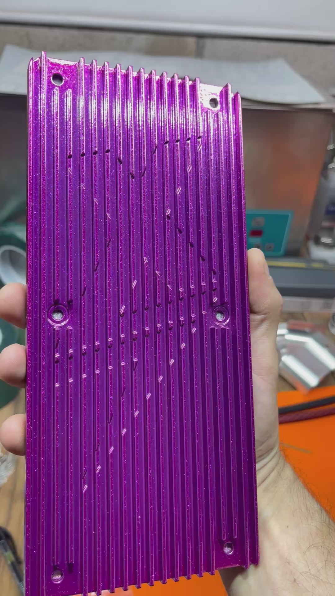 Powder Coating - components not included